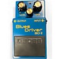 Used BOSS BLUES DRIVER Effect Pedal thumbnail