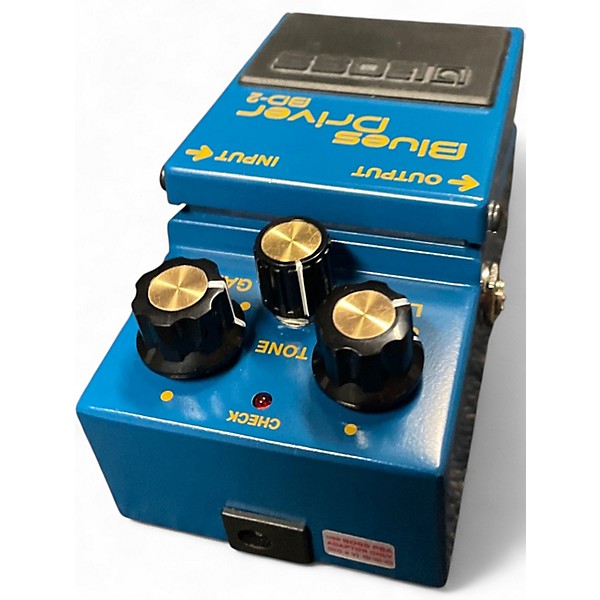 Used BOSS BLUES DRIVER Effect Pedal