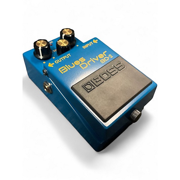 Used BOSS BLUES DRIVER Effect Pedal