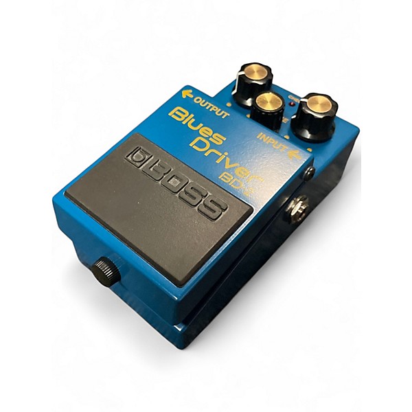 Used BOSS BLUES DRIVER Effect Pedal