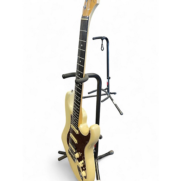 Used Fender American Elite Stratocaster HSS Shawbucker Olympic Pearl Solid Body Electric Guitar