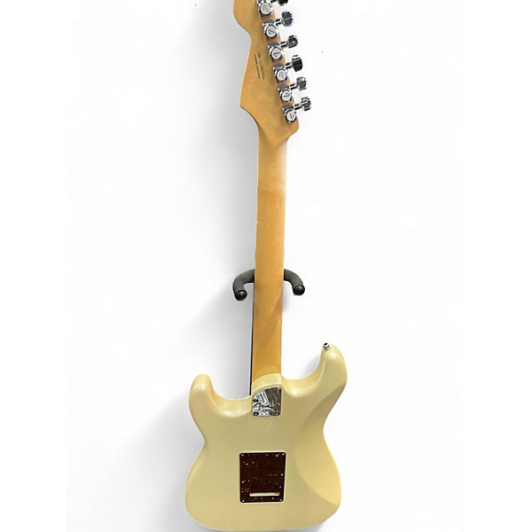 Used Fender American Elite Stratocaster HSS Shawbucker Olympic Pearl Solid Body Electric Guitar