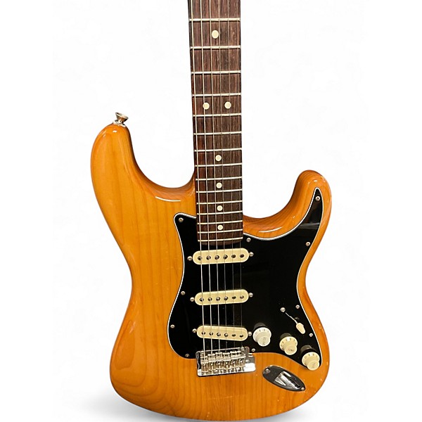 Used Fender American Professional II Stratocaster Roasted Pine Solid Body Electric Guitar
