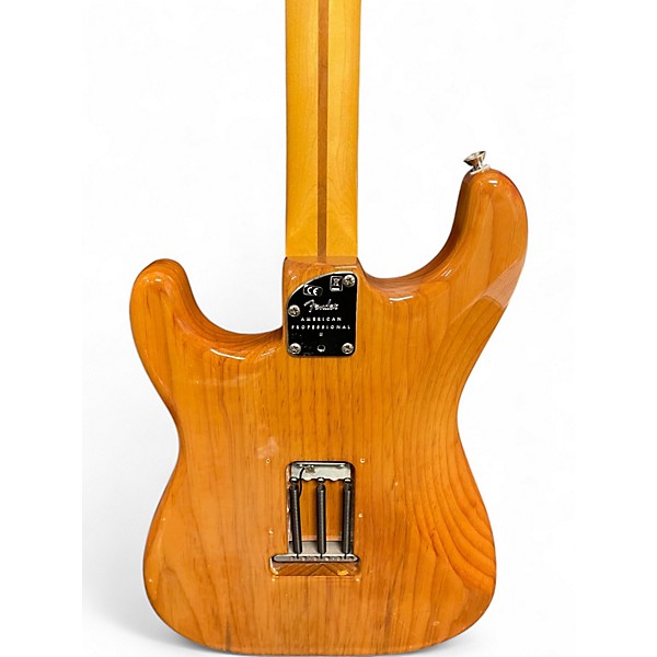 Used Fender American Professional II Stratocaster Roasted Pine Solid Body Electric Guitar