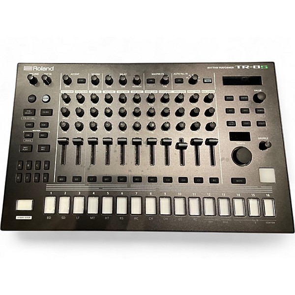Used Roland TR-8S Drum Machine