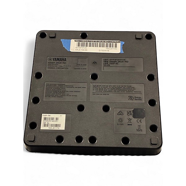 Used Yamaha FGDP-50 Drum MIDI Controller