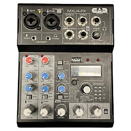 Used CAD MXU4-FX Unpowered Mixer
