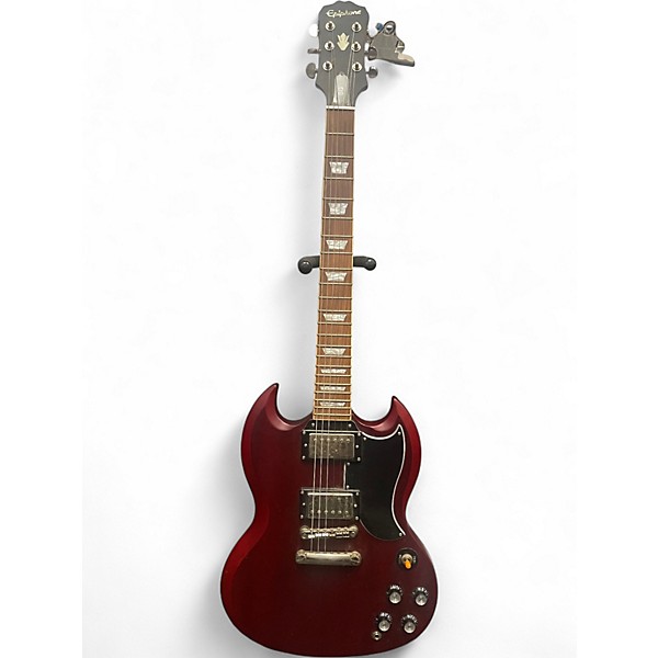 ギター Epiphone SG G400 Epiphone SG G-400 Worn Cherry (2009) - Guitar Compare