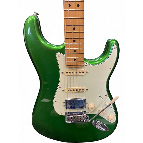 Fender Player Plus Stratocaster グリーン Used Fender Player Plus Stratocaster GREEN Solid Body