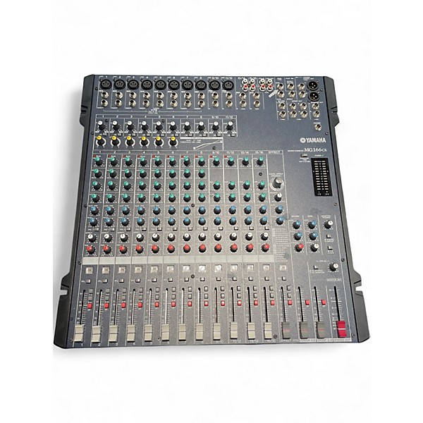 Used Yamaha MG166CX Unpowered Mixer
