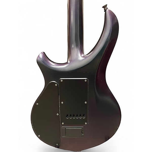 Used Sterling by Music Man MAJ100 GREEN Solid Body Electric Guitar