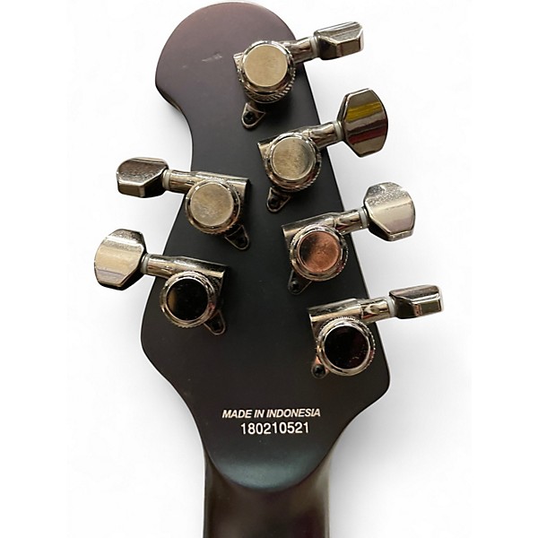 Used Sterling by Music Man MAJ100 GREEN Solid Body Electric Guitar