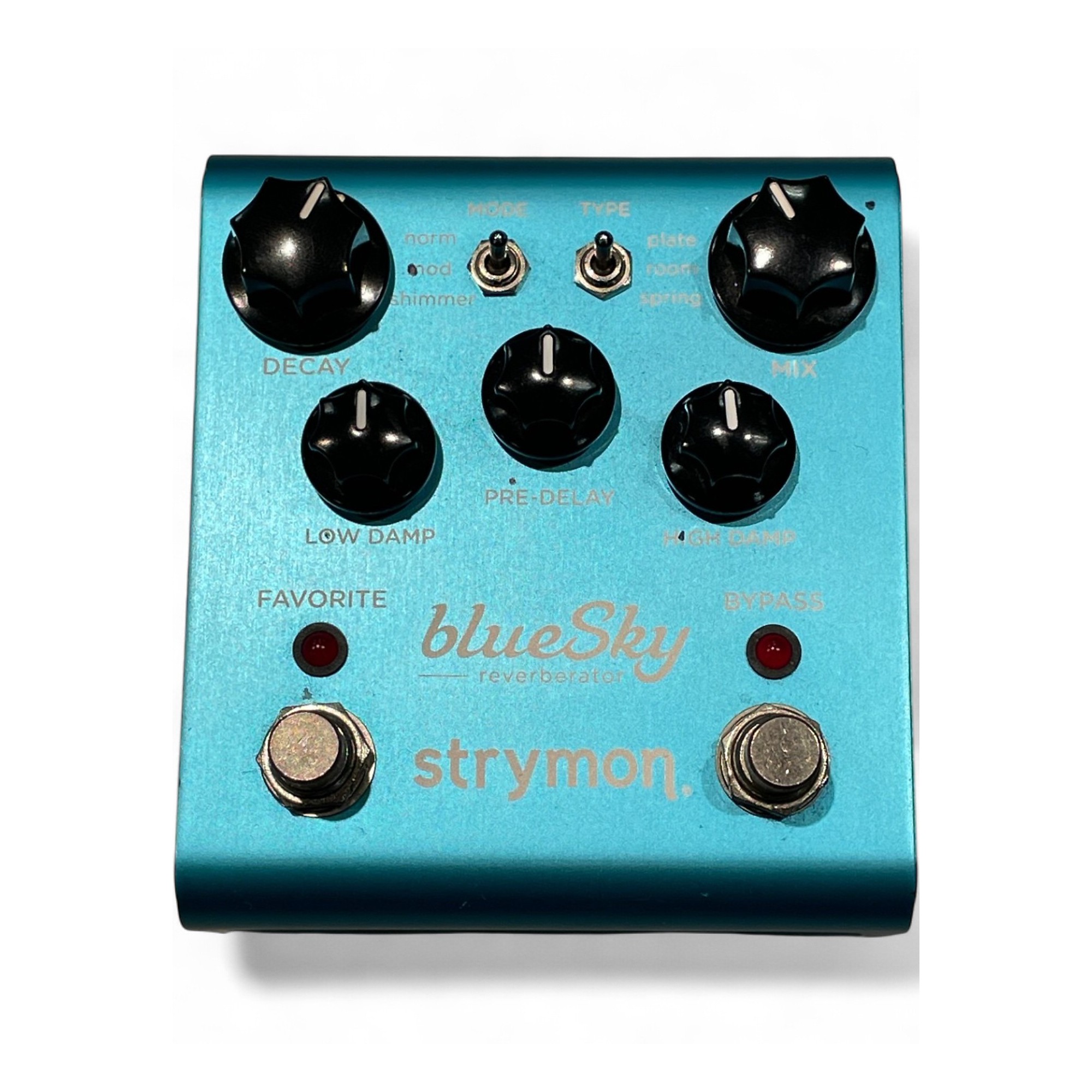 Used Strymon Bluesky Reverb Effect Pedal | Guitar Center