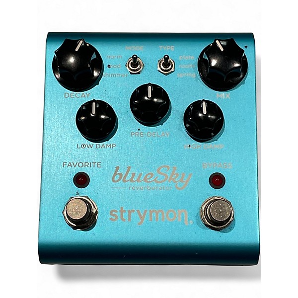 strymon blueSky Reverb ギターエフェクター strymon | blueSky（V2） | リバーブ | 製品情報