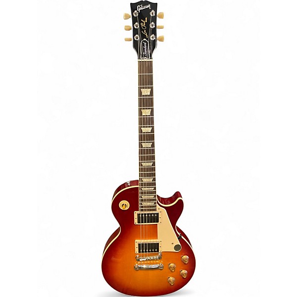 Used 2020 Gibson Les Paul Standard 1950S Neck Sunburst Solid Body Electric Guitar