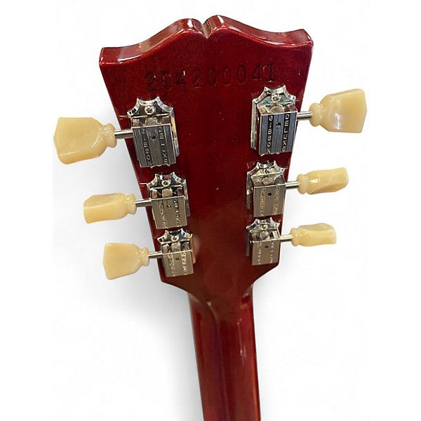 Used 2020 Gibson Les Paul Standard 1950S Neck Sunburst Solid Body Electric Guitar