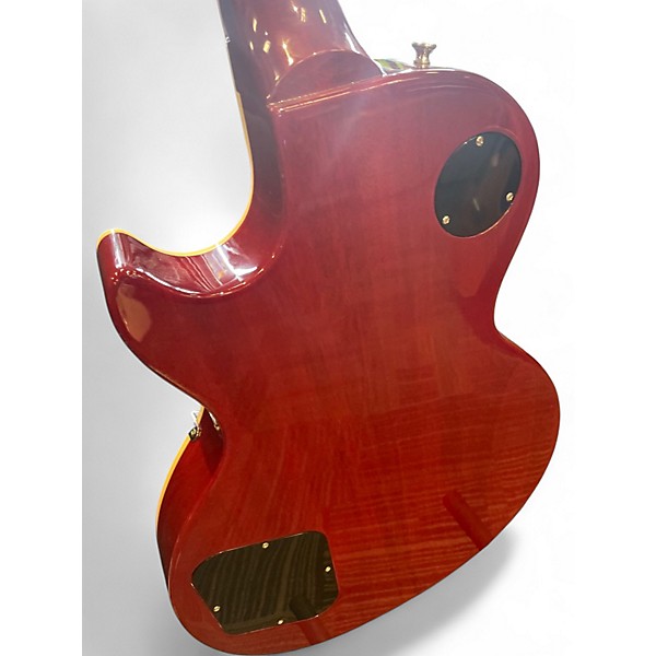 Used 2020 Gibson Les Paul Standard 1950S Neck Sunburst Solid Body Electric Guitar