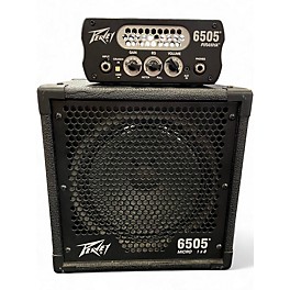 Used Peavey 6505 Piranha Head and Cabinet Guitar Stack