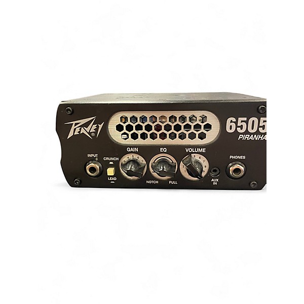 Used Peavey 6505 Piranha Head and Cabinet Guitar Stack