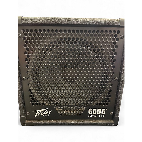 Used Peavey 6505 Piranha Head and Cabinet Guitar Stack