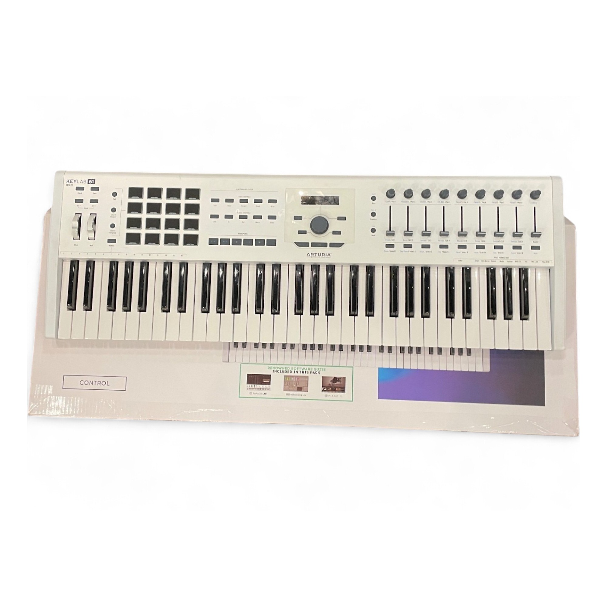 Arturia Keylab 61 mk2 midiキーボード Arturia KeyLab 61 MKII Review (Exciting Reveal 2019)