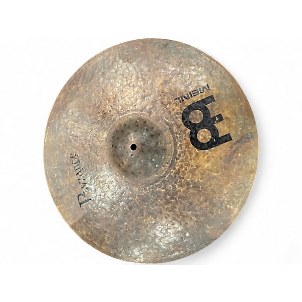 Used MEINL 18in Byzance Dark Crash Cymbal