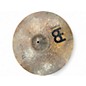 Used MEINL 18in Byzance Dark Crash Cymbal