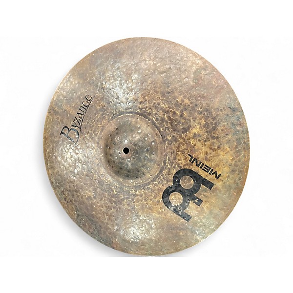 Used MEINL 18in Byzance Dark Crash Cymbal