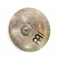 Used MEINL 18in Byzance Dark Crash Cymbal