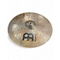 Used MEINL 18in Byzance Dark Crash Cymbal