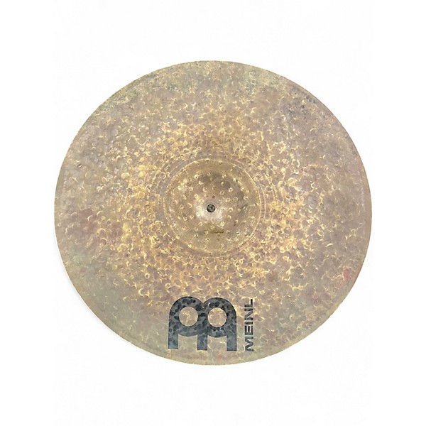 Used MEINL 18in Byzance Dark Crash Cymbal