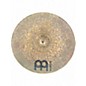 Used MEINL 18in Byzance Dark Crash Cymbal