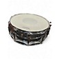 Used Ludwig 14X5 Supraphonic Snare Silver Drum thumbnail
