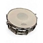 Used Ludwig 14X5 Supraphonic Snare Silver Drum