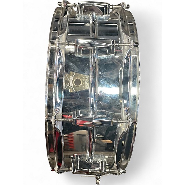 Used Ludwig 14X5 Supraphonic Snare Silver Drum