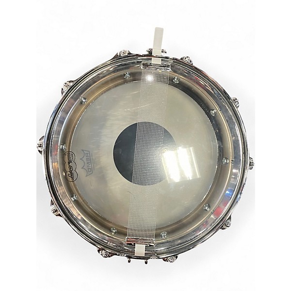 Used Ludwig 14X5 Supraphonic Snare Silver Drum