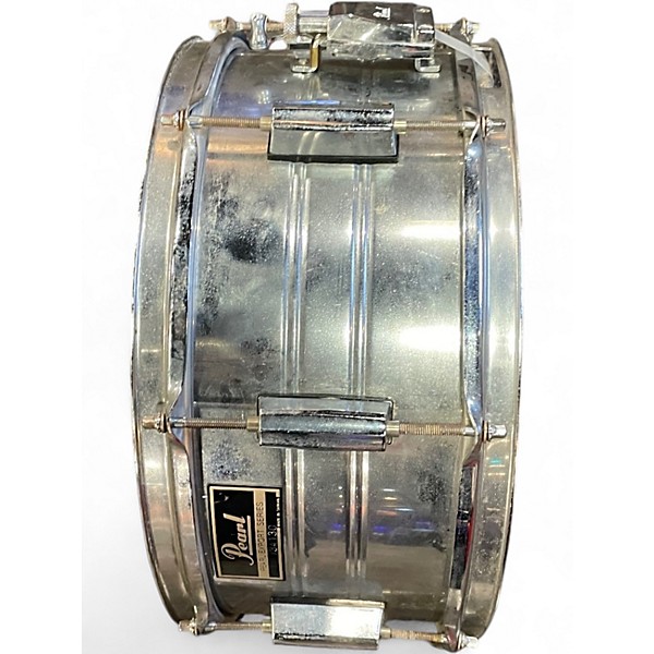 Used Pearl 14X6 Export Series Silver Drum