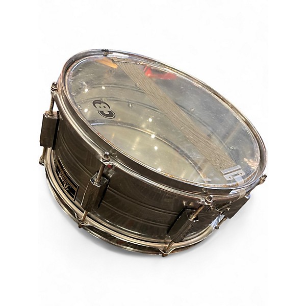 Used Pearl 14X6 Export Series Silver Drum