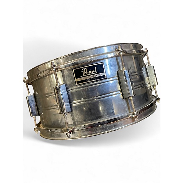 Used Pearl 14X6 Export Series Silver Drum