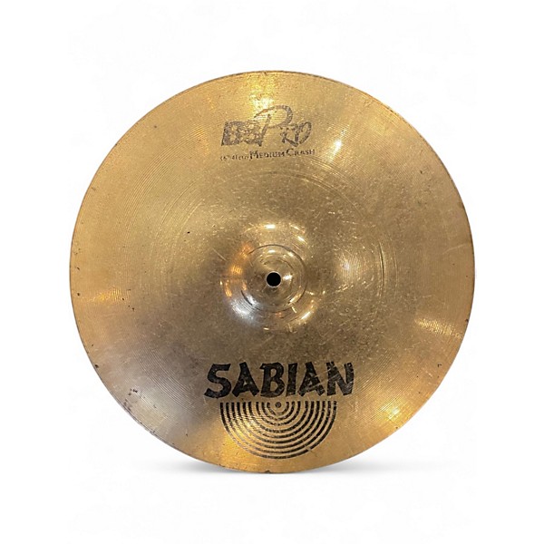 Used SABIAN 16in B8 Pro Medium Crash Cymbal