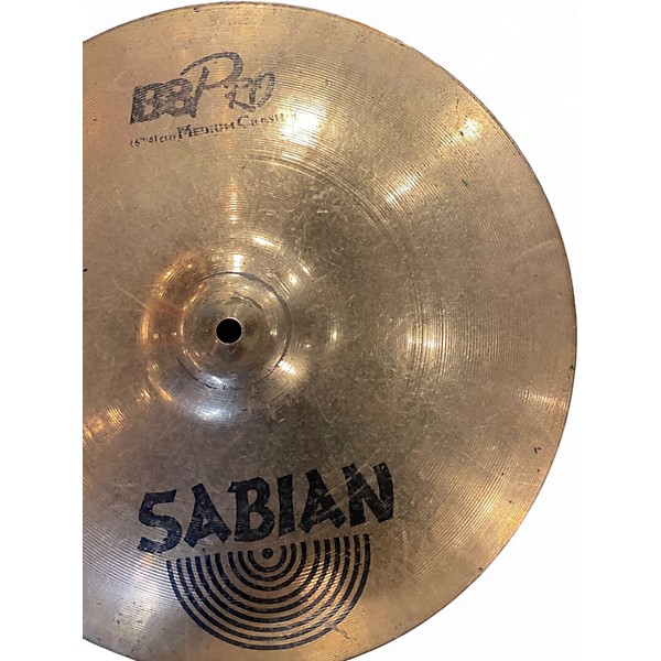Used SABIAN 16in B8 Pro Medium Crash Cymbal