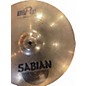 Used SABIAN 16in B8 Pro Medium Crash Cymbal