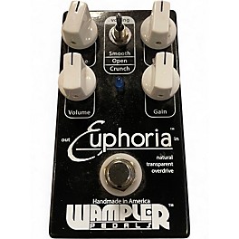 Used Wampler Euphoria Overdrive Effect Pedal
