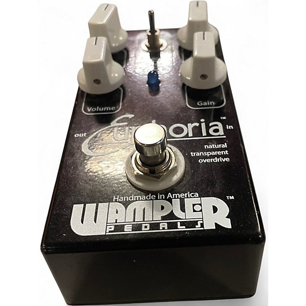 Used Wampler Euphoria Overdrive Effect Pedal