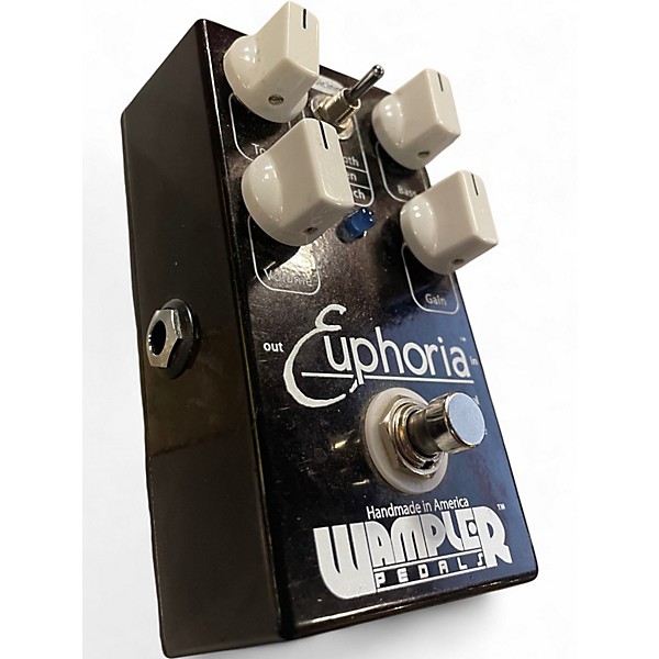 Used Wampler Euphoria Overdrive Effect Pedal