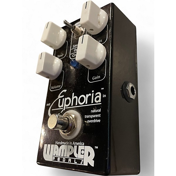 Used Wampler Euphoria Overdrive Effect Pedal