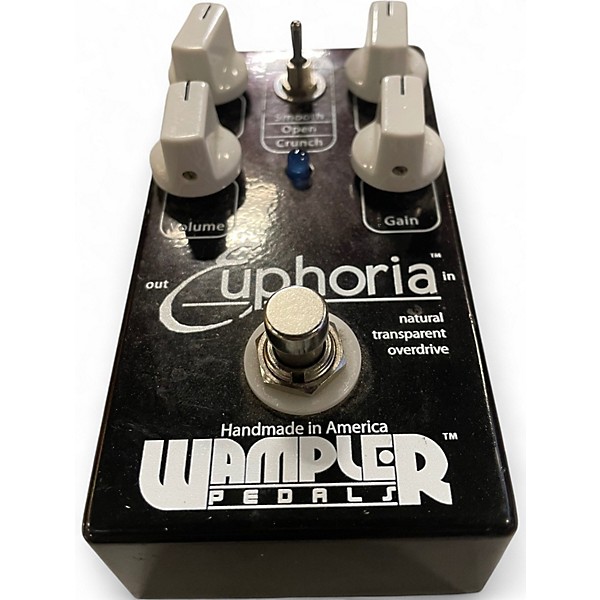 Used Wampler Euphoria Overdrive Effect Pedal