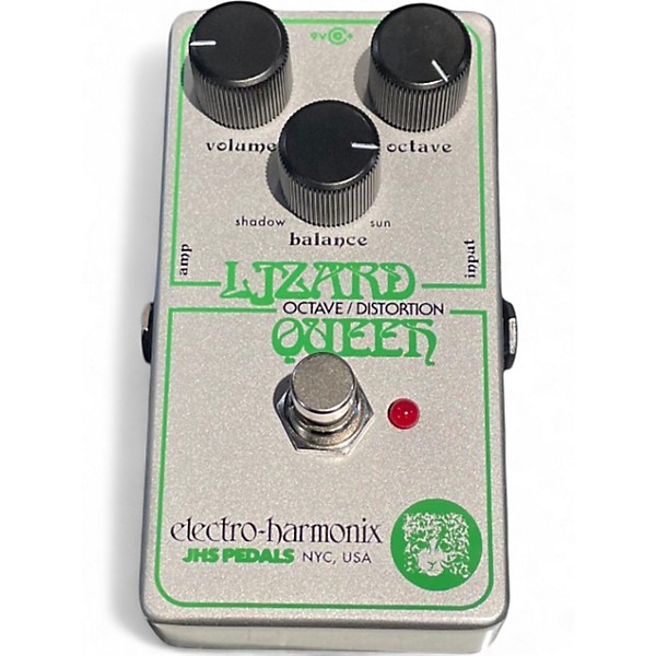 Used Electro-Harmonix LIZARD QUEEN Effect Pedal