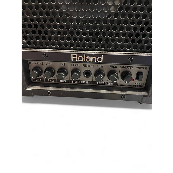Used Roland CM30 30W Keyboard Amp