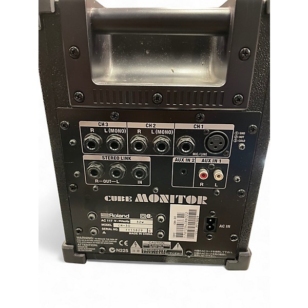 Used Roland CM30 30W Keyboard Amp